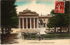 Marseille Le Palais de Justice à Marseille