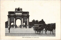 Paris 1e Arc de Triomphe du Carrousel à Paris 1er