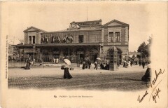 Paris gare de Vincennes Railway