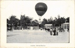 Carte postale ancienne Porte Maillot
                                                                     à Paris 16e
                                