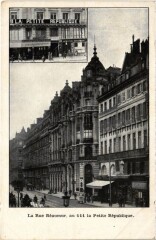 Paris 2e 111, Rue Reaumur La Petite Republique à Paris 2e