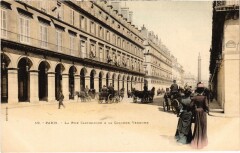 Paris 1e rue Castiglione Colonne Vendome Tinted à Paris 1er