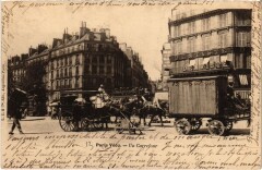 Paris Vecu. un carrefour