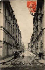 Passy - Rue Louis-David à Paris 16e