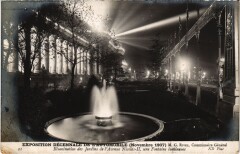 Paris Expo de l'Automobile 1907 Avenue Nicolas Ii