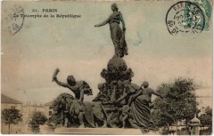 Paris 12e triomphe de la Republique à Paris 12e