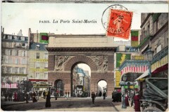 Paris 3e Porte Saint-Martin -
																					75003 Paris 3e
																			