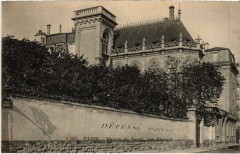 Maison de Santé, rue Blomet à Paris 15e