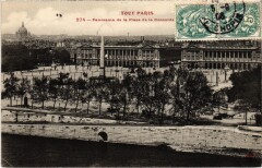 Tout Paris 274 8e Place de la Concorde
