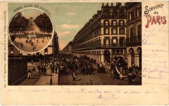 Souvenir de Paris Litho