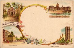 Souvenir de Paris Litho