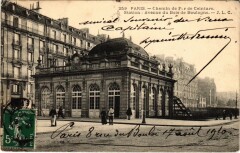 Chemin de Fer de Ceinture - Station : Avenue du Bois de Boulogne à Paris 16e