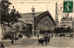Paris 7e Galerie des machines à Paris 7e