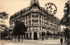 Paris 12e Boulevard Diderot Bureau CEntral des Postes à Paris 12e