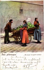 Paris Petits Metiers Le Marchand de quatre saisons