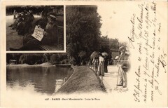 Parc Montsouris - Dans le Parc à Paris 14e