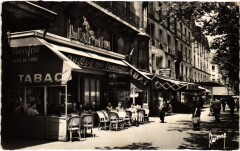 Avenue du Maine - Tabac Au Coq qui Fume -
																					75014 Paris 14e
																			