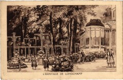 L'Ermitage de Longchamp à Paris 16e
