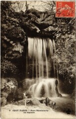 Parc Montsouris - La Cascade à Paris 14e