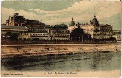 Dax Le Casino et les Thermes