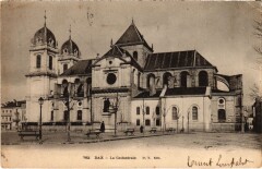 Dax la cathedrale