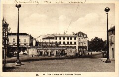 Dax Place de la Fontaine chaude