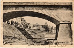 Dax une arche du pont