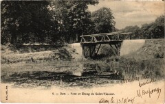 Dax Pont et Etang de Saint-Vincent