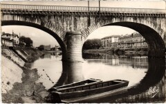 Dax Pont du Chemin de fer et les Baignots
