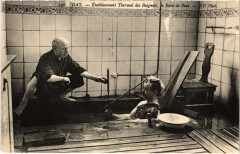 Dax Etablissement Thermal des Baignots ,le bain de boue