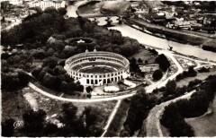 Dax Les Arenes et l'Adur