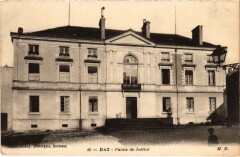 Dax Palais de Justice