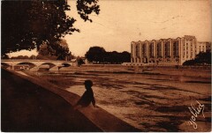 Dax Le Pont et le Splendid Hotel