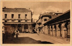 Dax Place de la Fontaine Chaude