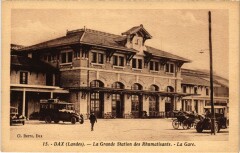 Dax Grande Station des Rhumatisants , La Gare