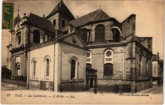 Dax la cathedrale , l'Abside