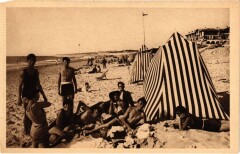 Hossegor Sur la plage