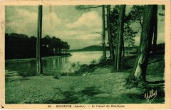 Hossegor Le Canal du Boudigau