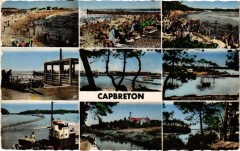 Capbreton souvenir à Capbreton