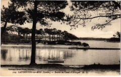 Capbreton Entree du Canal du Canal d'Hossegor à Capbreton