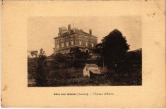Aire sur Adour Chateau d'Alarie
