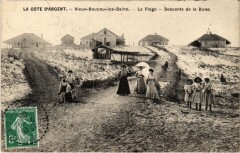 Boucau les Bains La Plage ,Descente de la Dune