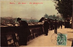Paris Petits Metiers les Bouquinistes