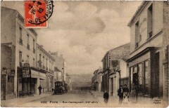 Rue Castagnari à Paris 15e