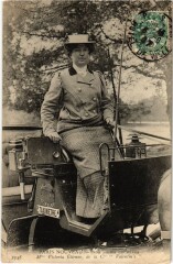 Paris Nos jolies cocheres Mlle Victoria Etienne Transport