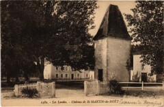 Les Landes Chateau de St.Martin de Noet France -
													40 Landes
												