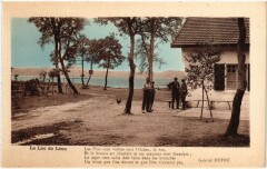 Le Lac de Leon France