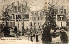 Berceau de St.Vincent de Paul Le Seminaire France