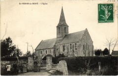 St.Pierre du Mont L'Eglise France