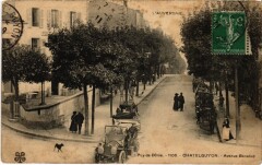 Chatelguyon Avenue Baraduc France